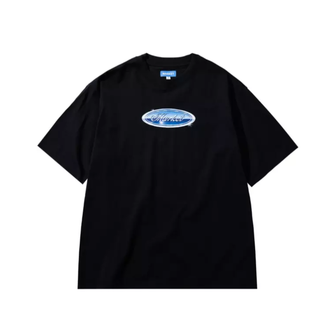 Market 5 Liter T-Shirt - Black