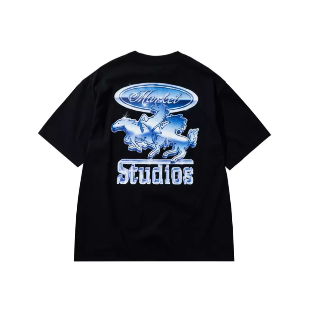 Market 5 Liter T-Shirt - Black