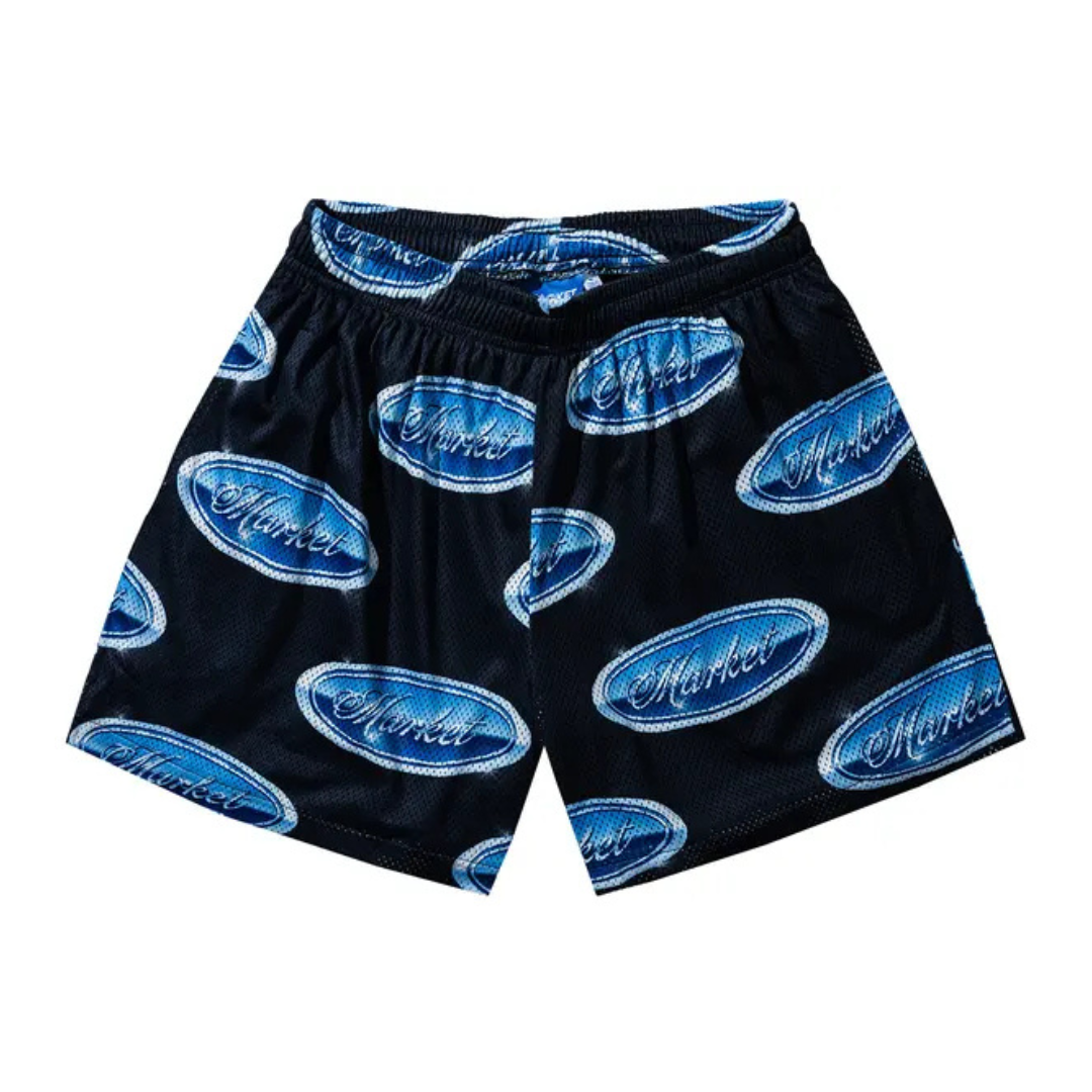 Market 5 Liter Mesh Shorts - Multi
