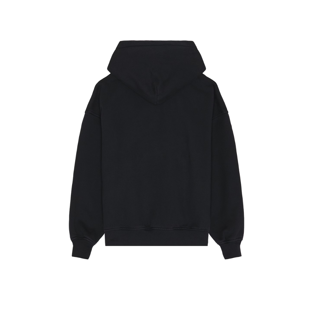 Rhude Roadway Racing Hoodie - Vintage Black