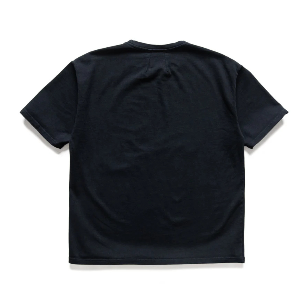 Rhude International Racing Logo Tee - Vintage Black