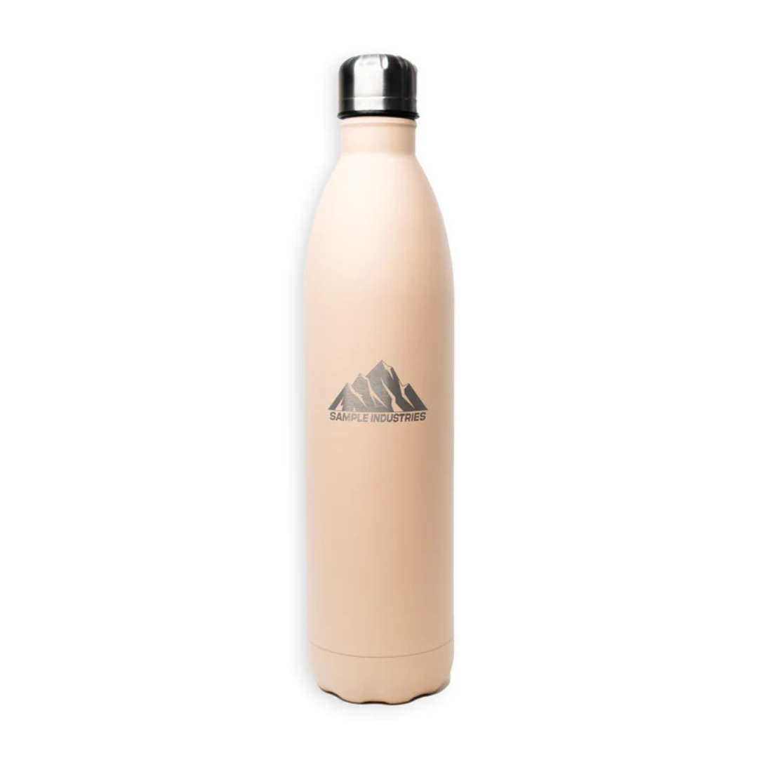 SMPL Industries "Rocky" 1L Insulated Water Bottle - Peachy Tan