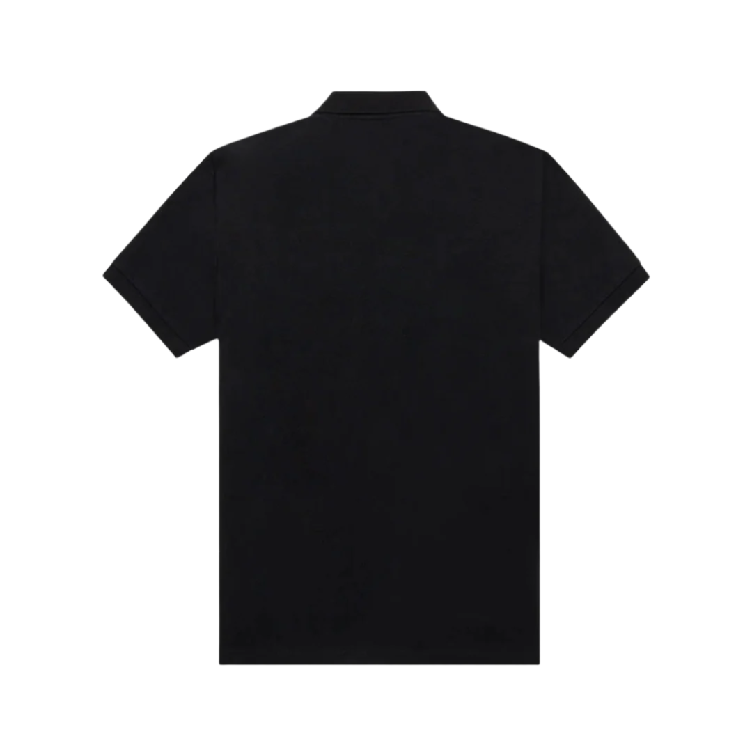 Paper Planes Solid Polo Shirt - Black