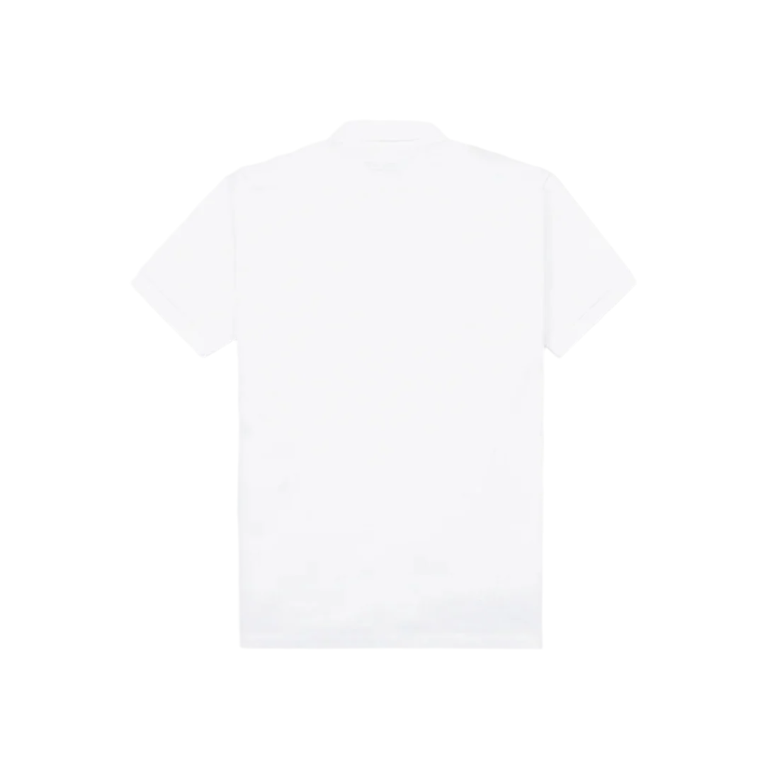 Paper Planes Solid Polo Shirt - White