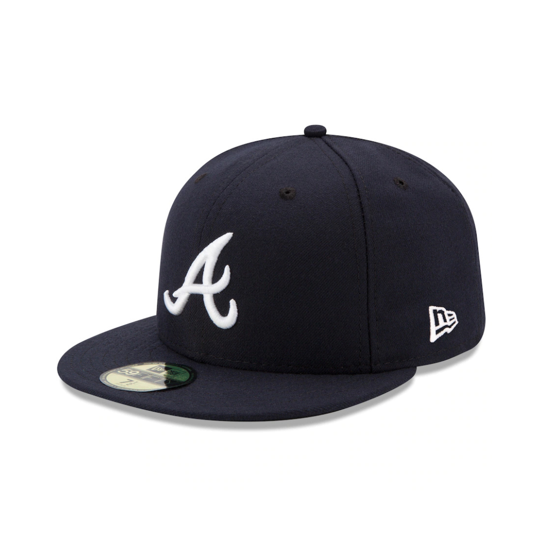 NEW ERA / 別注59FIFTY Trapper MA1 NAVY Men's New York Yankees New Era Navy Team Describe 59FIFTY