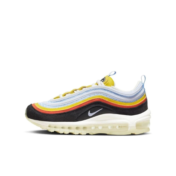 Big Kid's Nike Air Max 97 - "Off Noir-Light Marine"