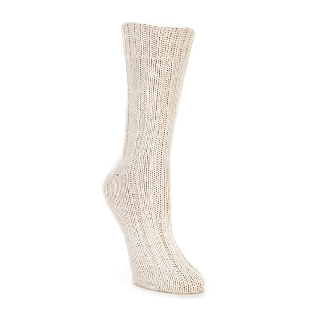 Birkenstock Women's Cotton Twist Socks - Off White