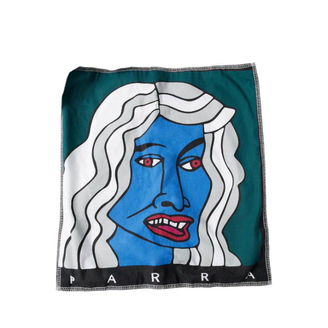 Parra Your Face LS T-Shirt - White