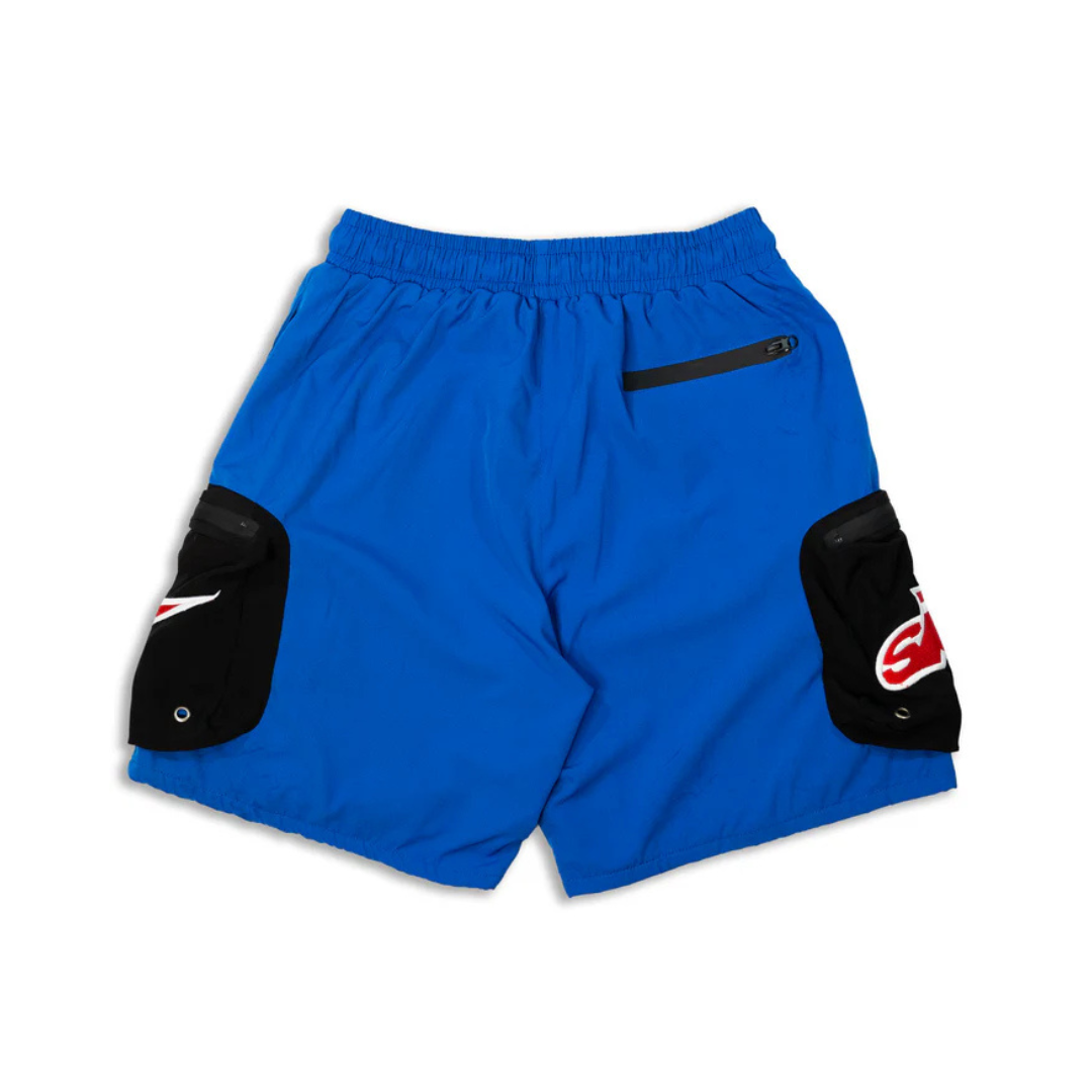 SMPL Cargo Shorts - Blue