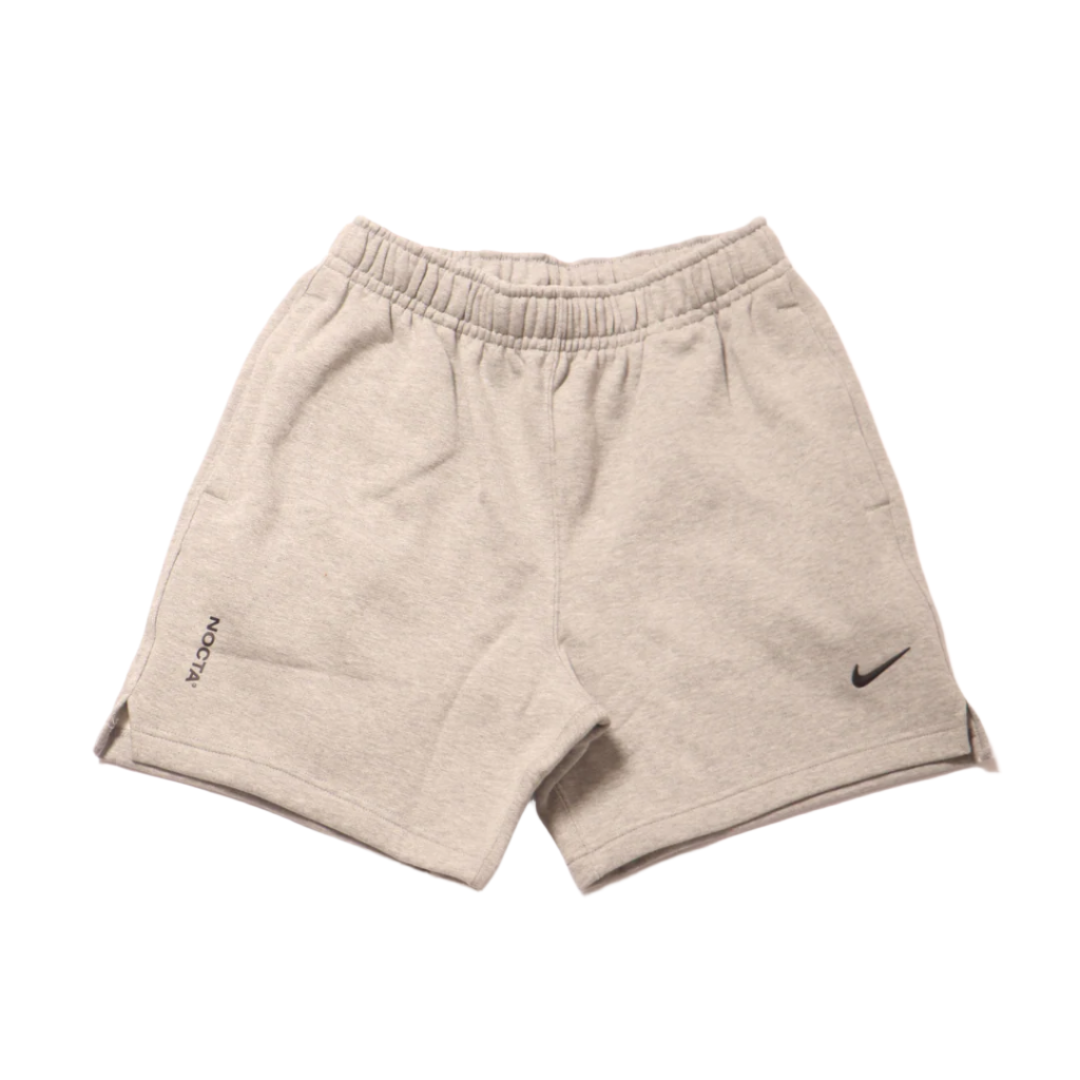 Men's Nike x NOCTA Cardinal Fleece Shorts - "Grey"