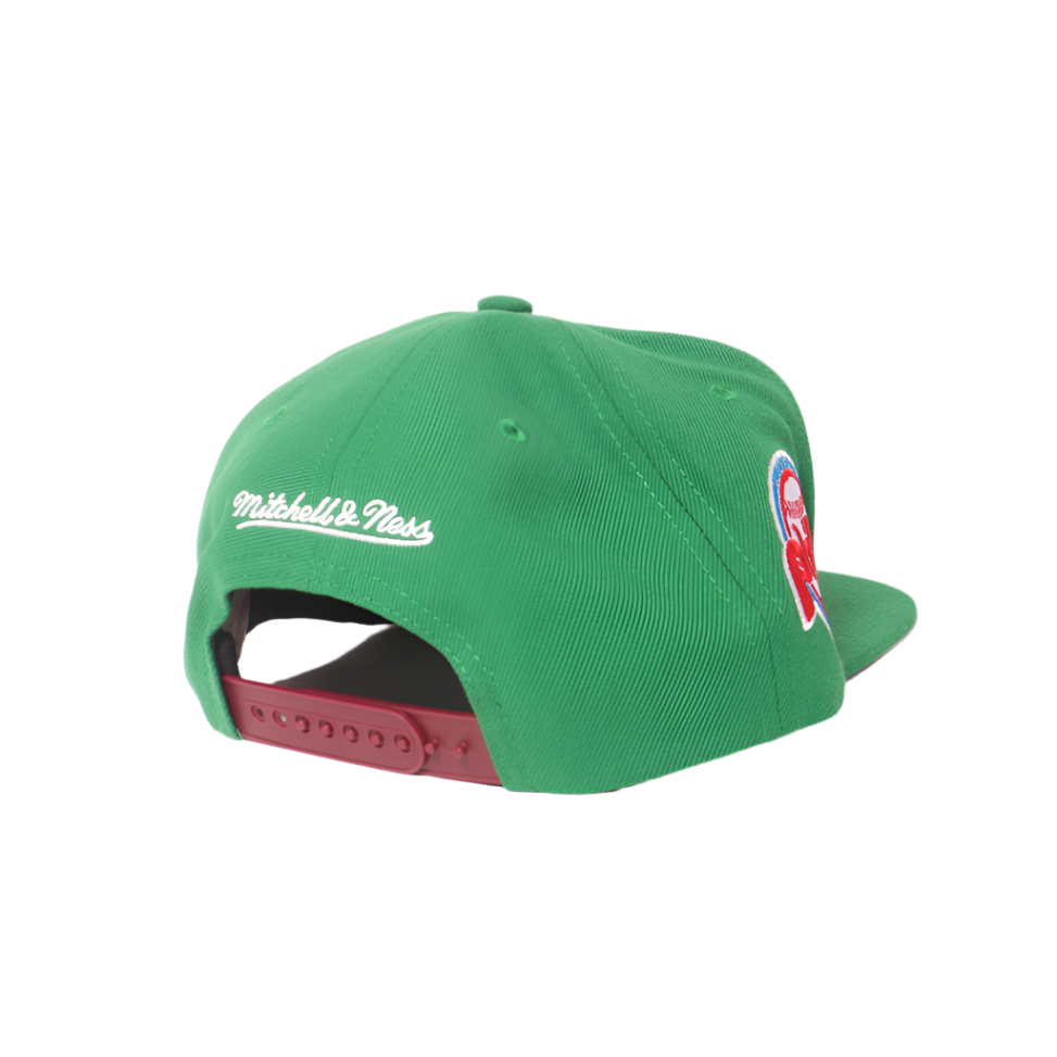 Mitchell & Ness x Just Don Philadelphia Phillies Script Hat - Green