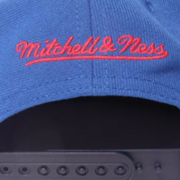 Mitchell & Ness x Just Don Chicago Cubs Script Hat - Royal Blue