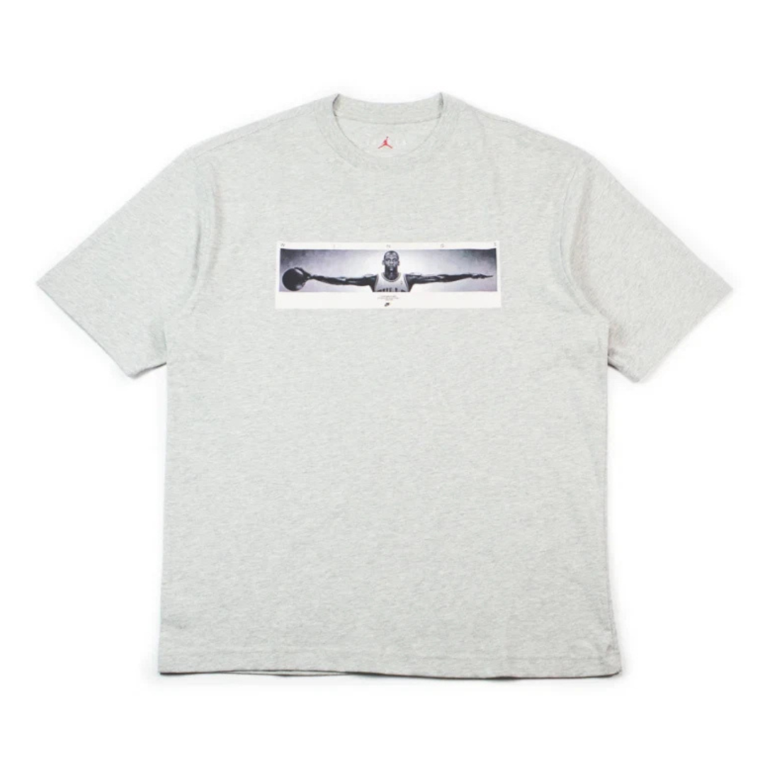 Men's Air Jordan Photo Tee - "Grey"