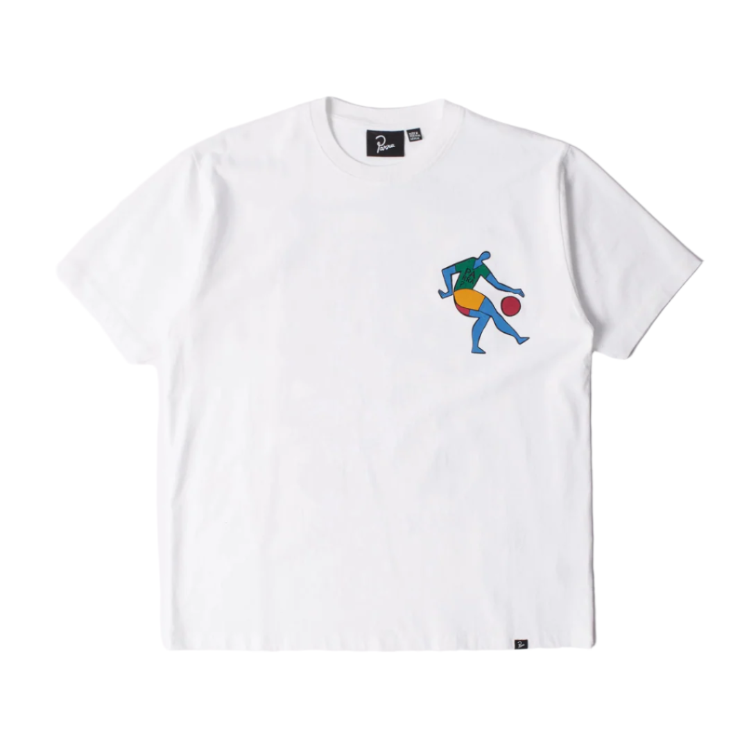 Parra Vase Delivery T-Shirt - White