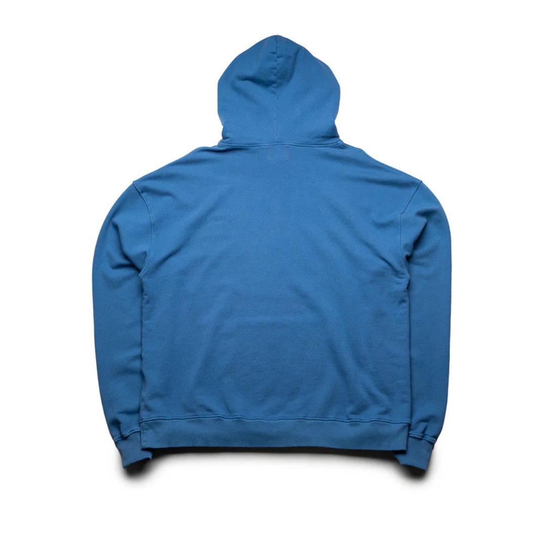 Diet Starts Monday Midnight Snack Hoodie - Washed Blue