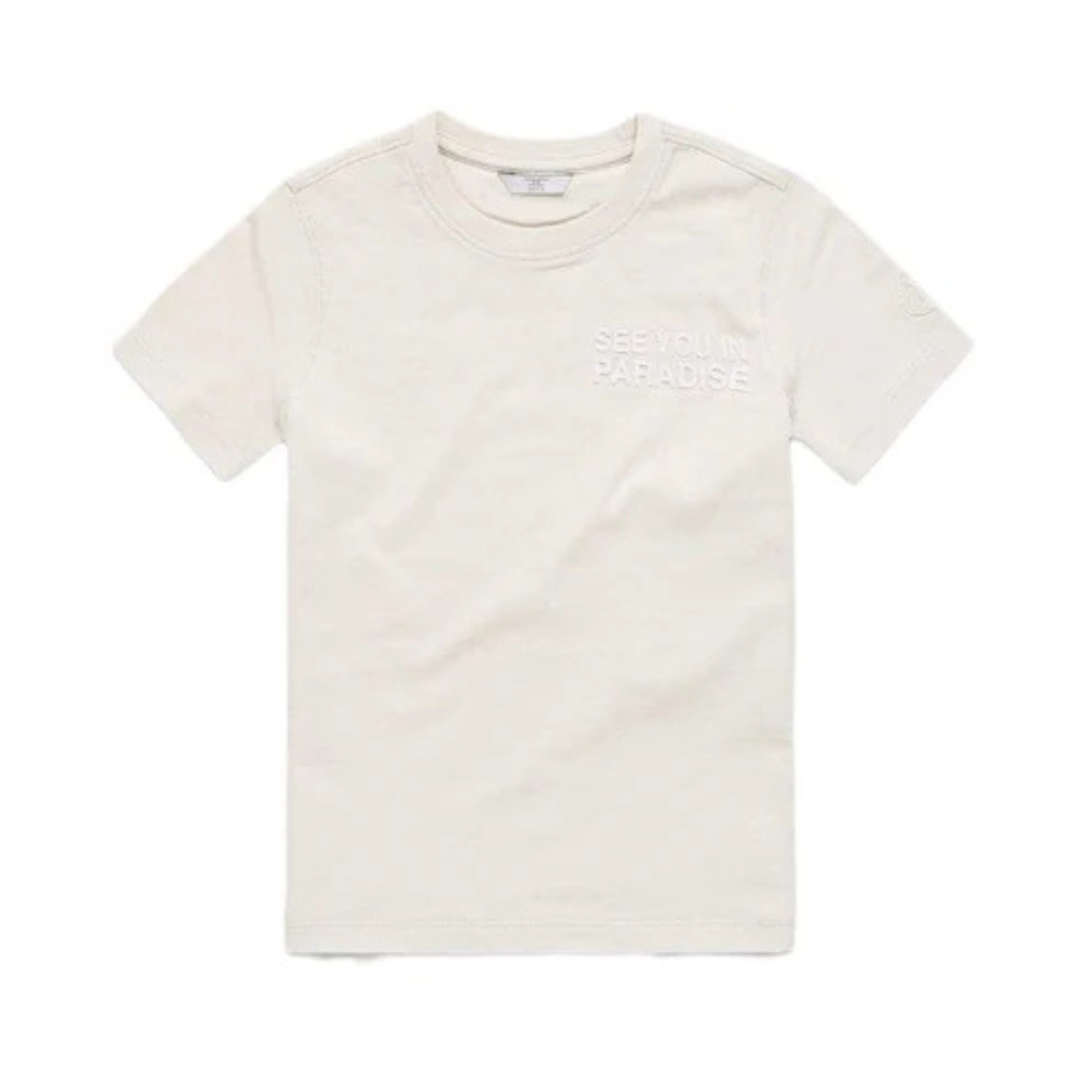 Jordan Craig Boys T-Shirt - Bone
