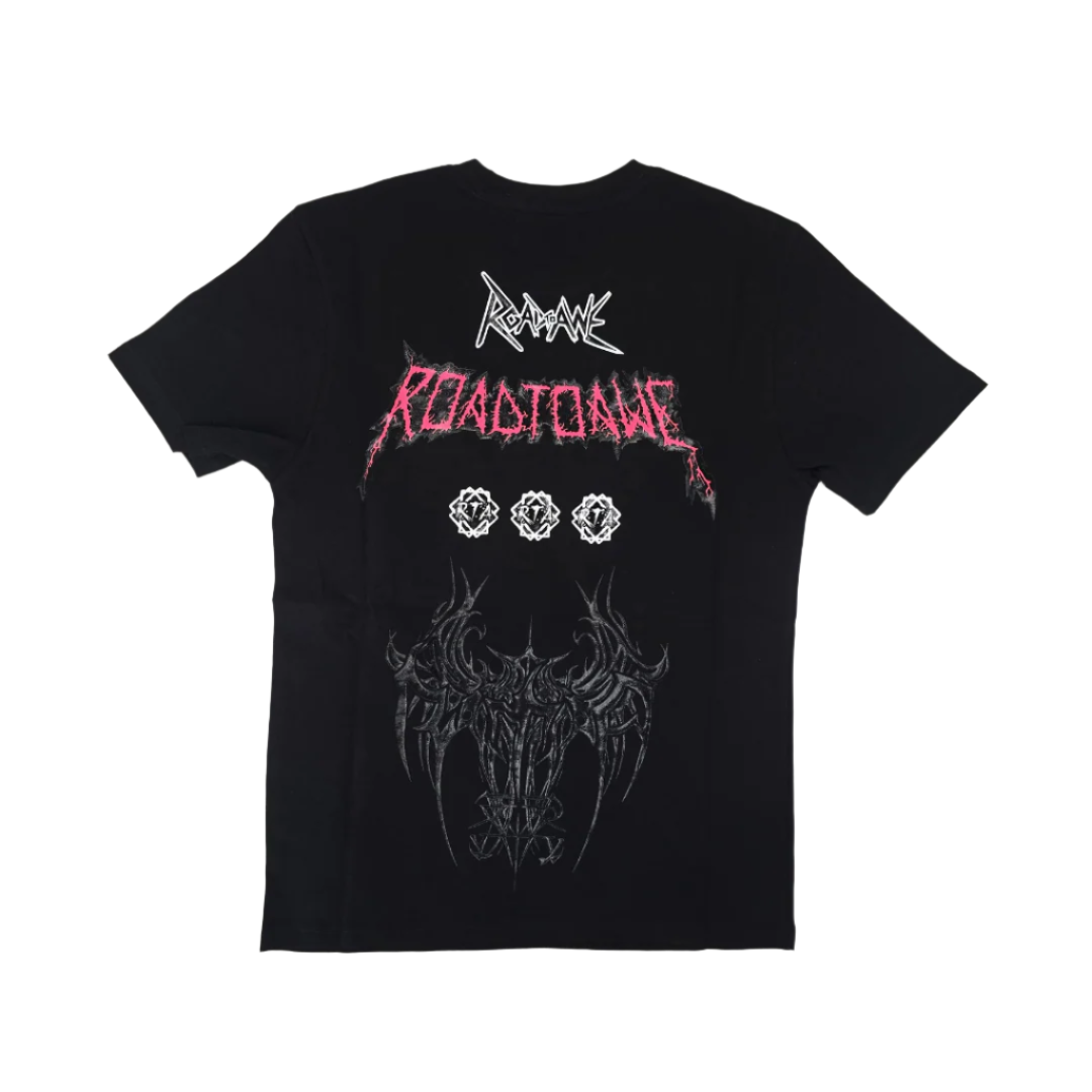 RtA Liam T-Shirt - Black