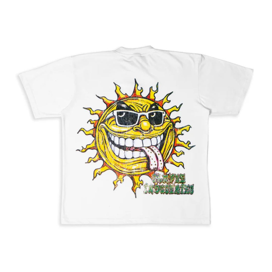 SMPL Sun Tee - White