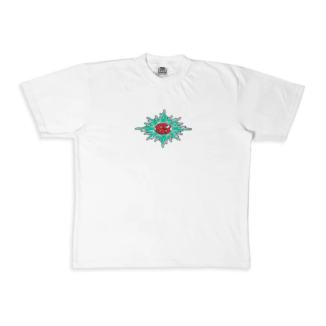 SMPL Sun Tee - White