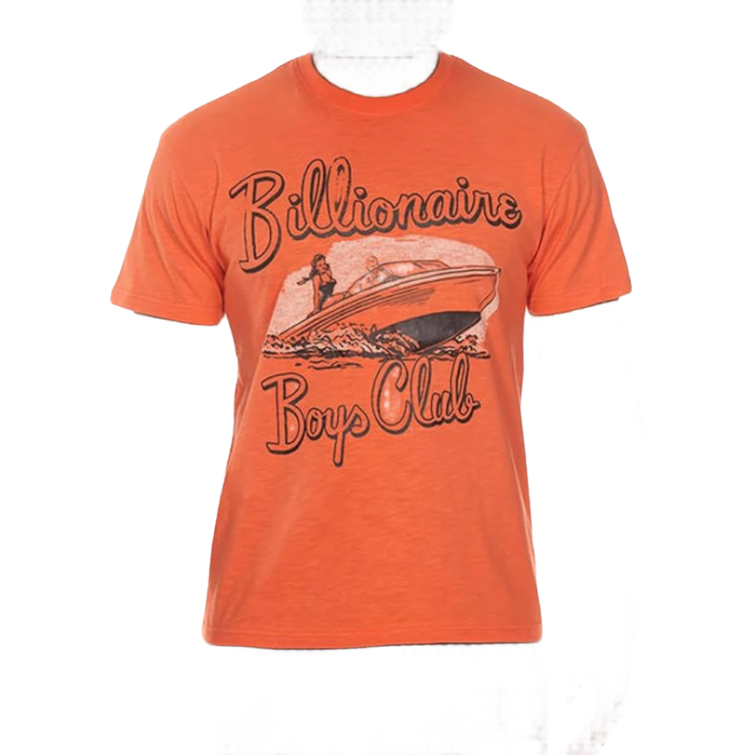 Billionaire Boys Club Cruise T-Shirt - Coral Quartz
