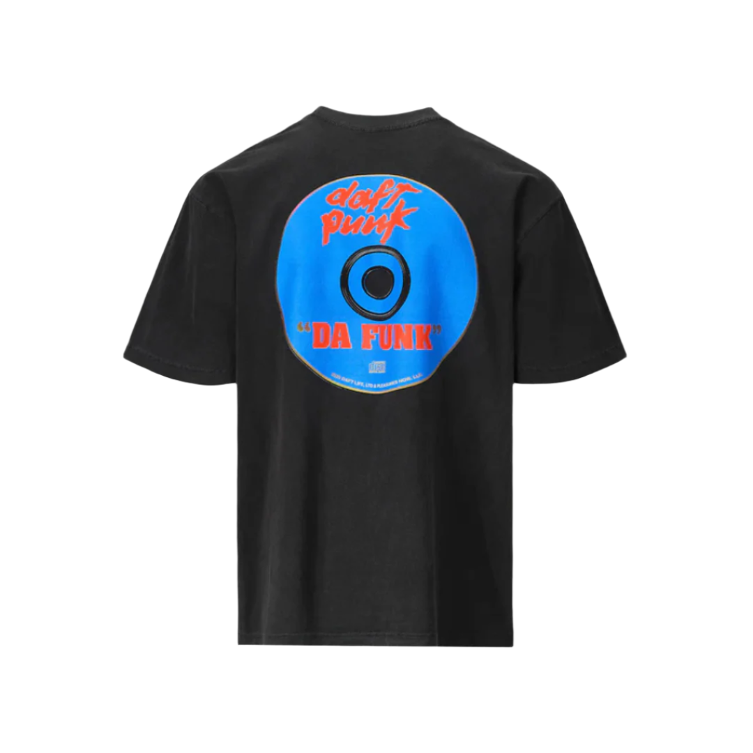 Pleasures x Daft Punk Da Funk Tee - Faded Black