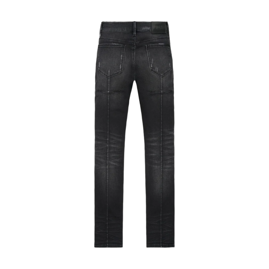 RtA Clayton Skinny Denim - Graphite Fade