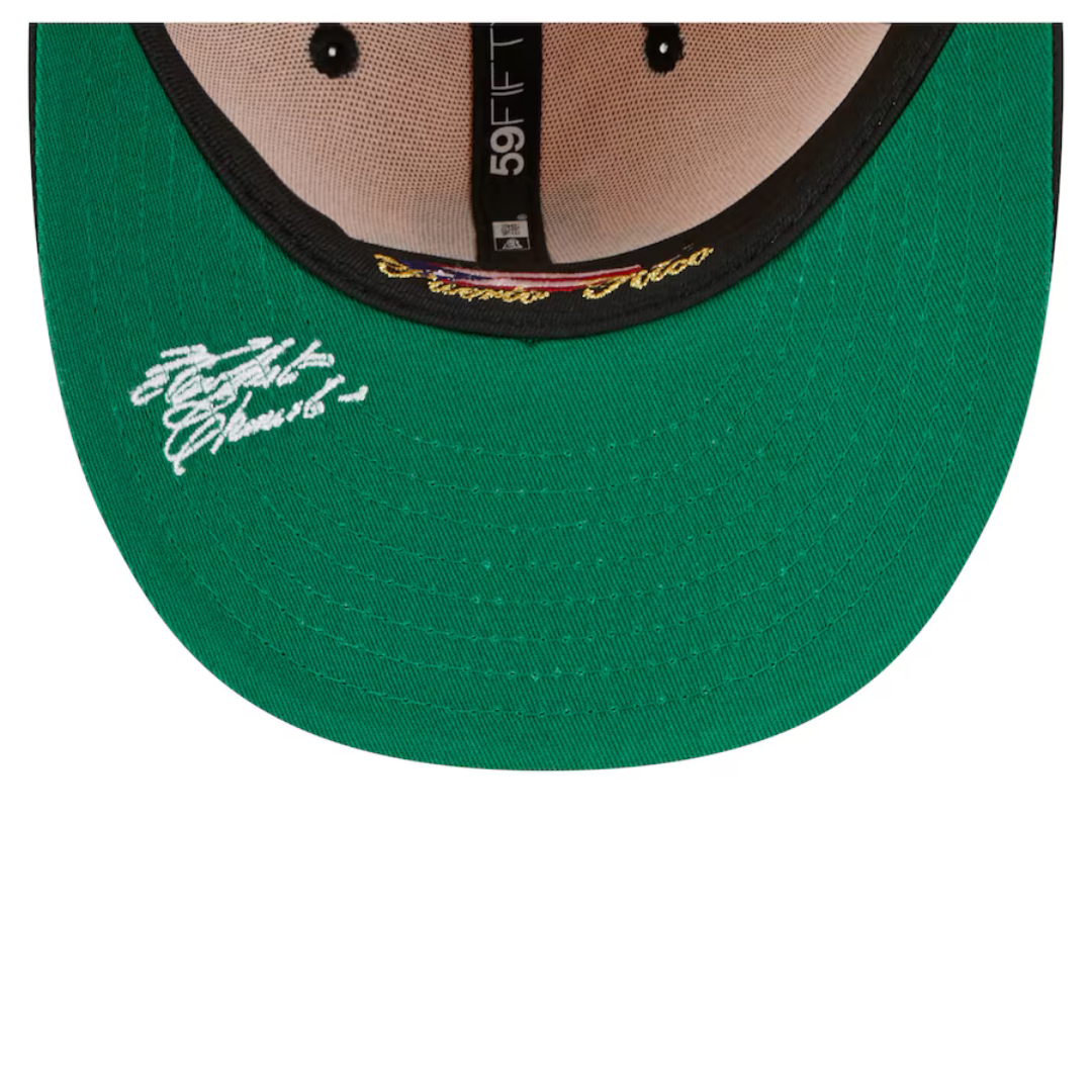 New Era 9FiftyAF Pittsburgh Pirates "Roberto Clemente" Snapback - Yellow