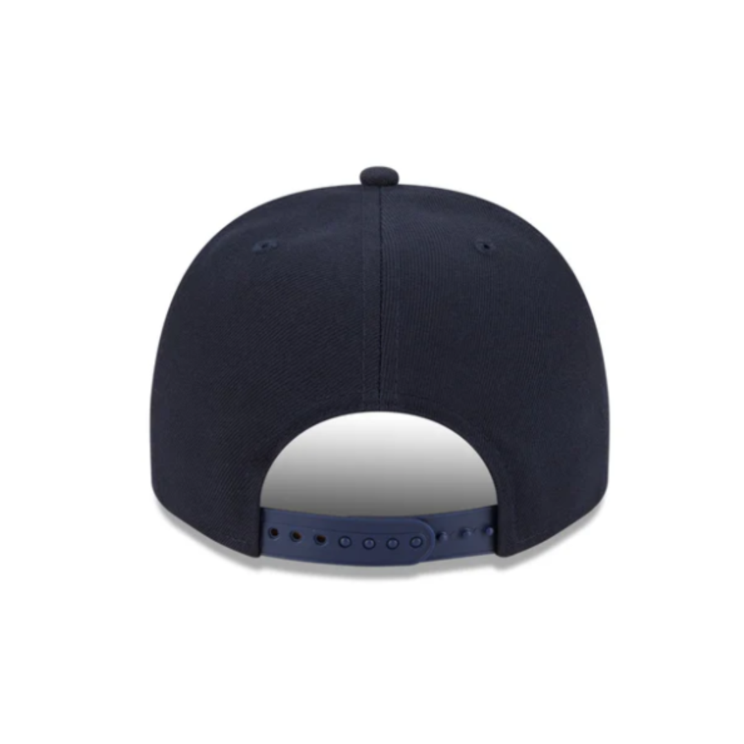 New Era 9FiftyAF New York Yankees Cartoon Statue Snapback - Navy