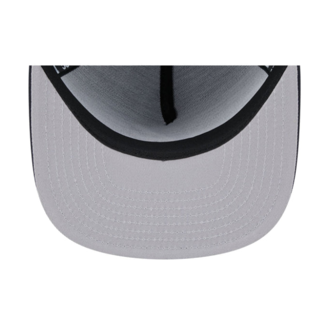 New Era 59Fifty Atlanta Braves Easy A-Frame Fitted Hat - Navy