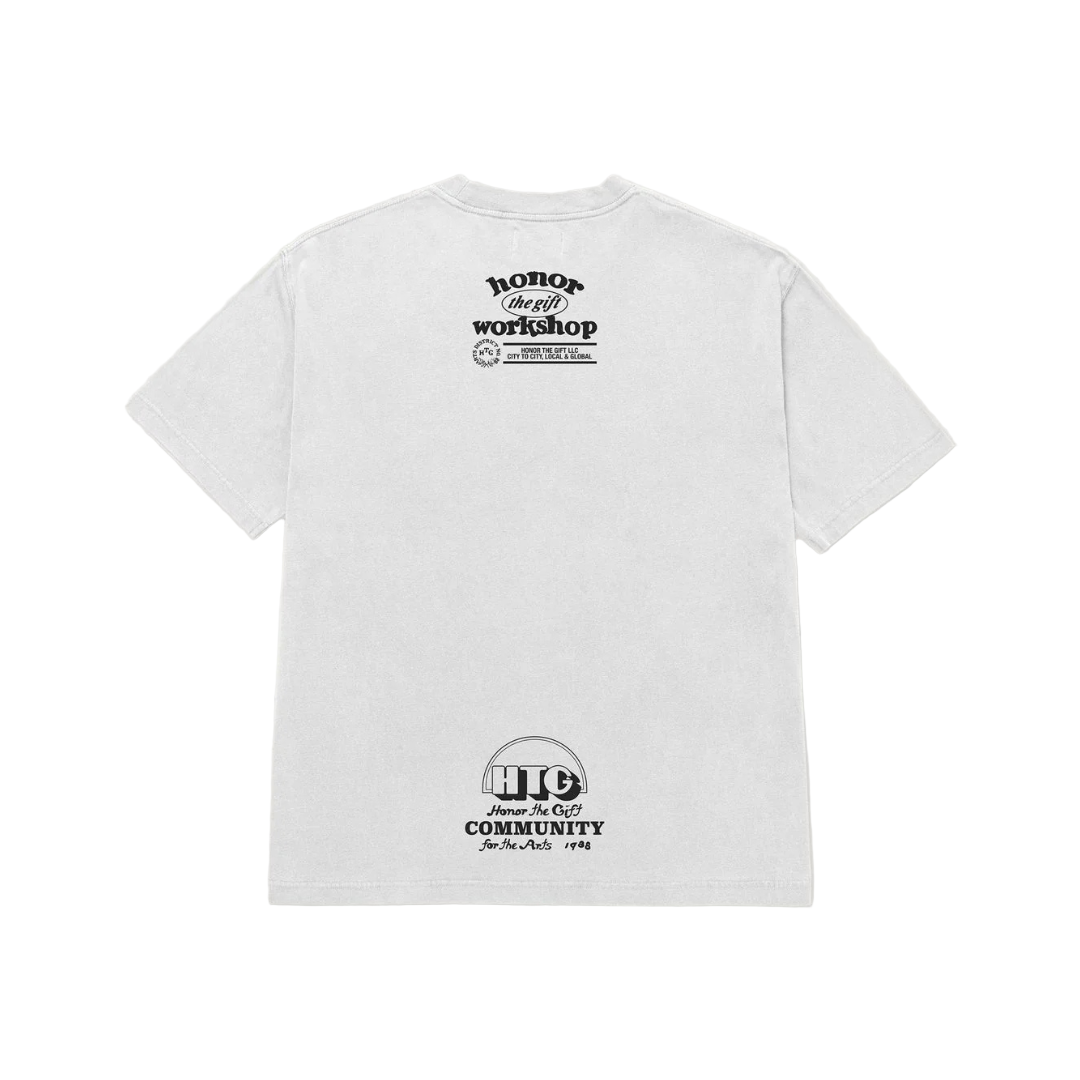 Honor The Gift Why Not Tee - White