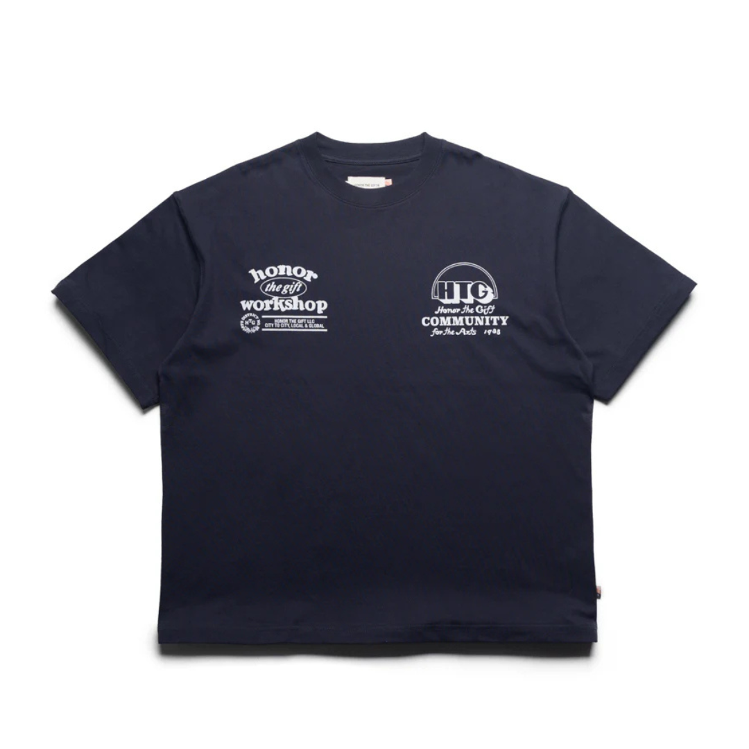 Honor The Gift Honor Workshop Tee - Navy