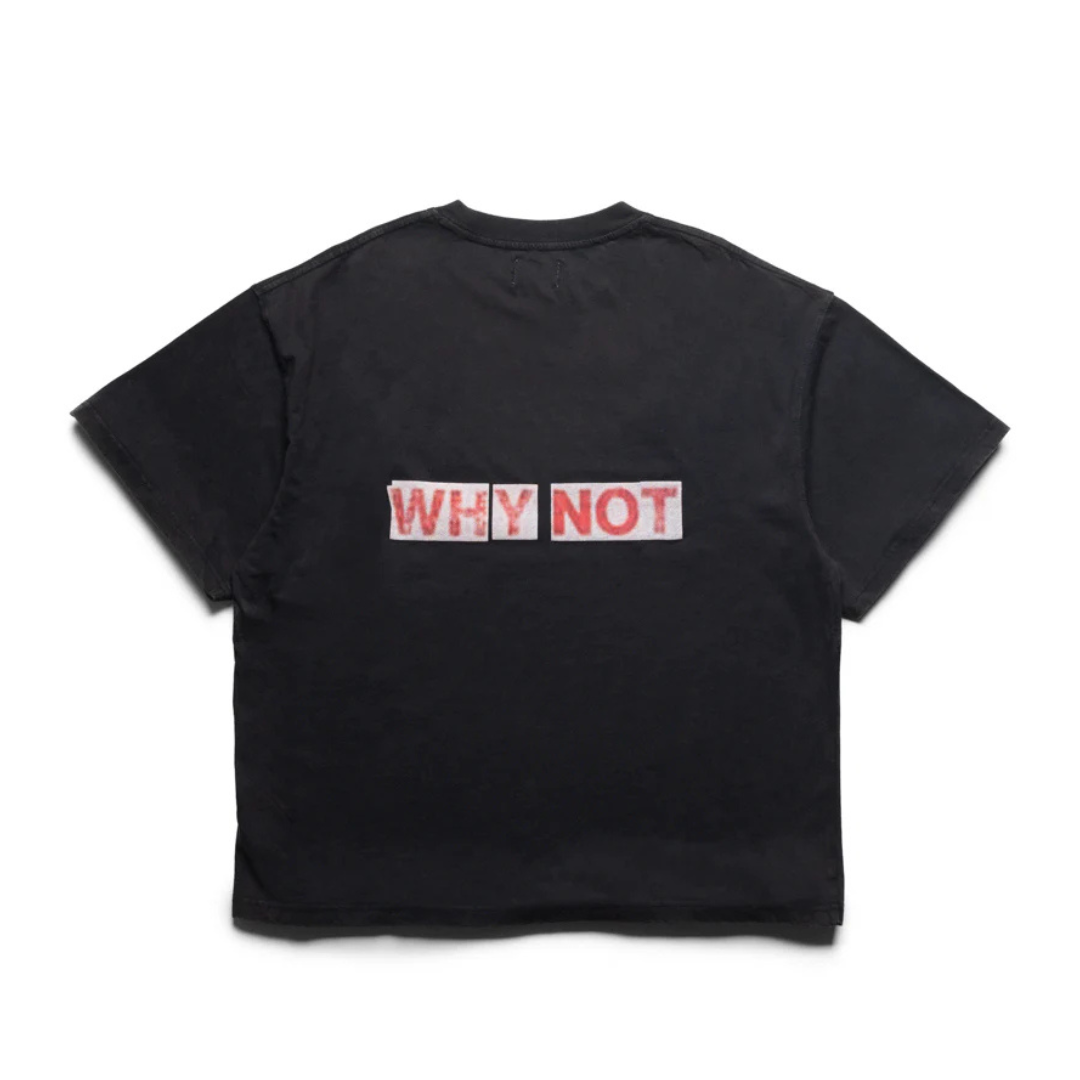 Honor The Gift What They Say Tee - Black
