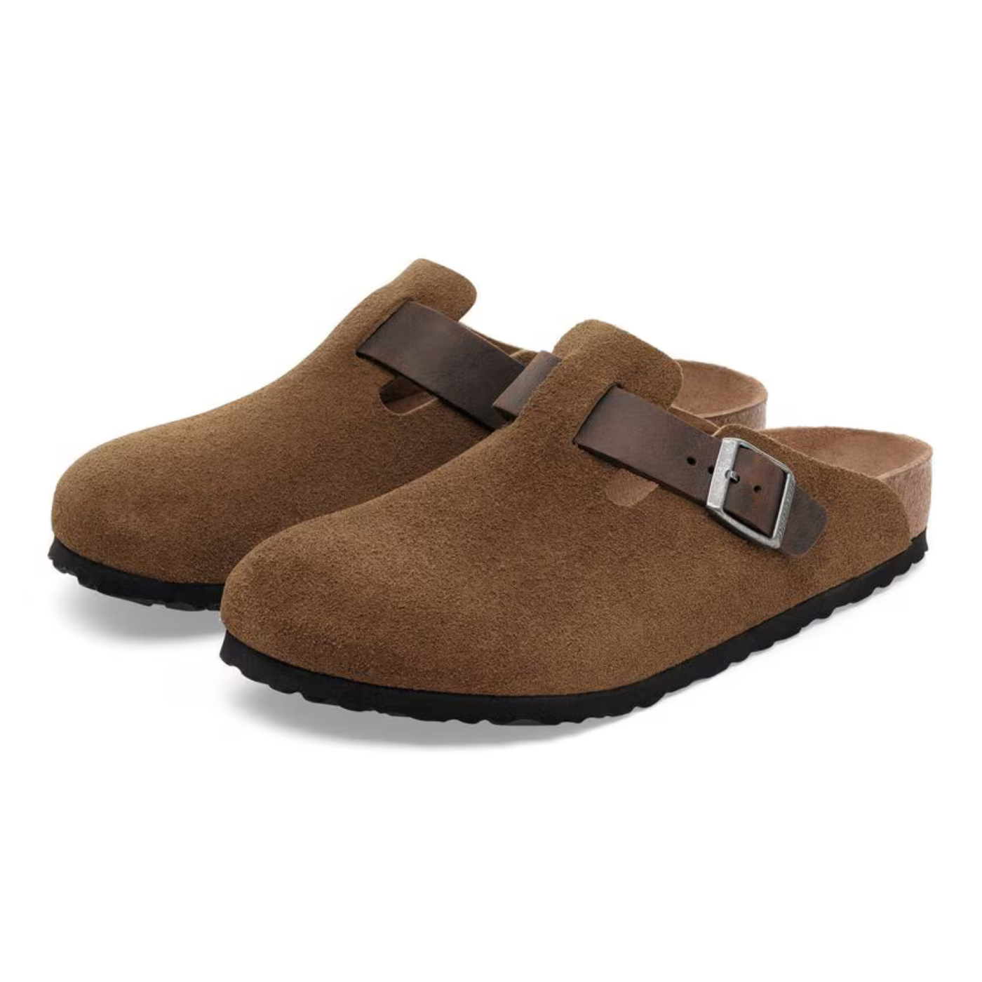 Birkenstock Boston BS - "Dark Tea"