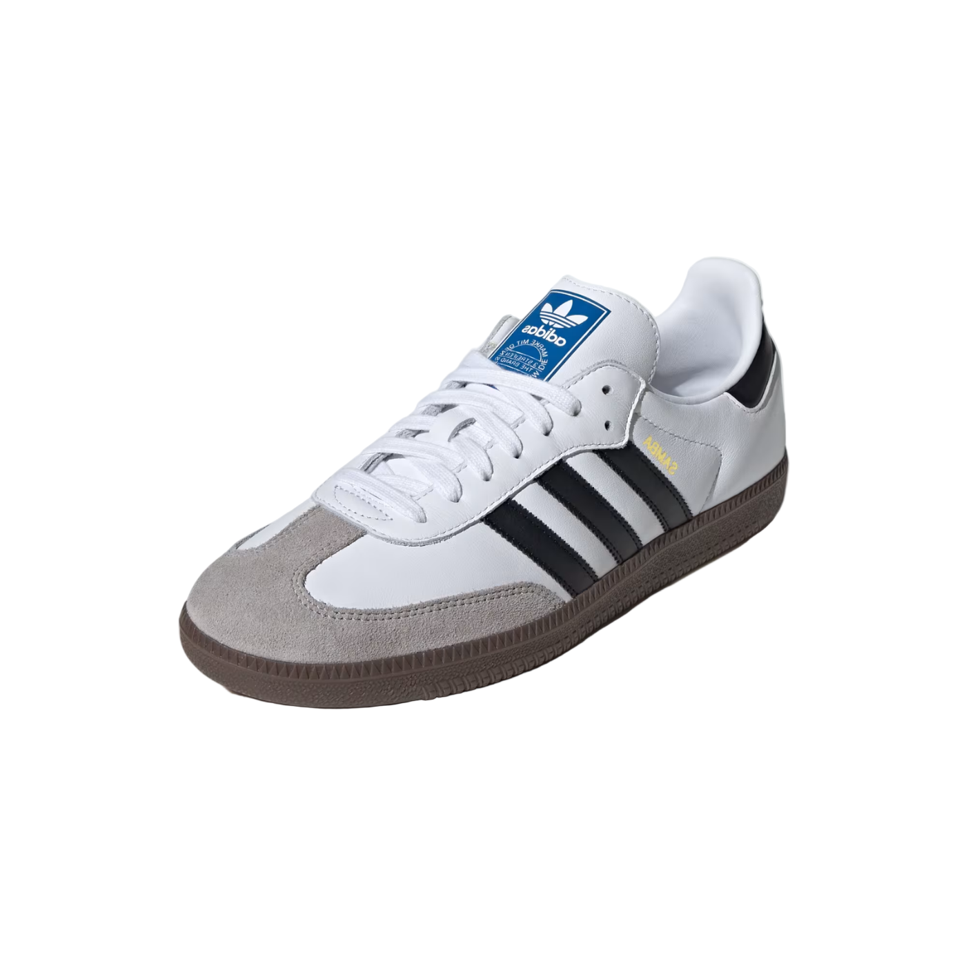 Women's Adidas Samba OG - Cloud White