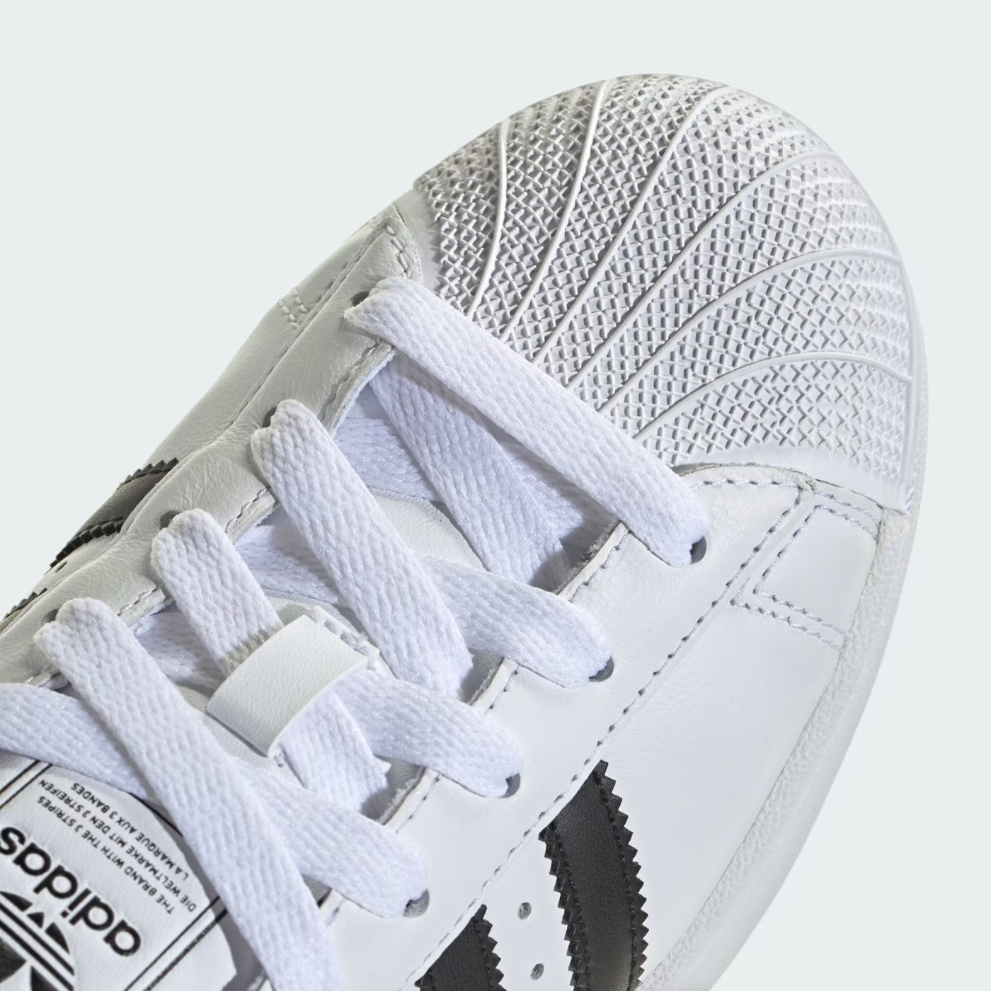 Women's Adidas Superstar II - "White/Black"