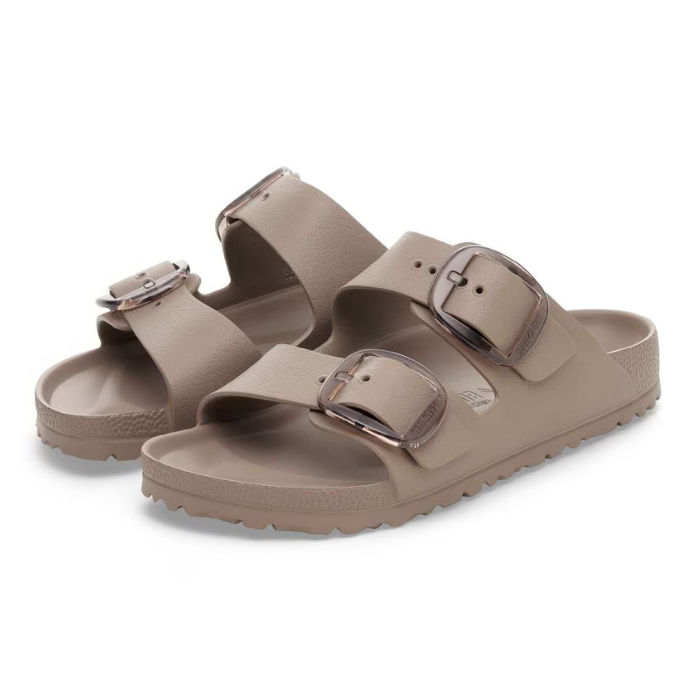 Birkenstock Arizona Big Buckle EVA - "Gray Taupe"