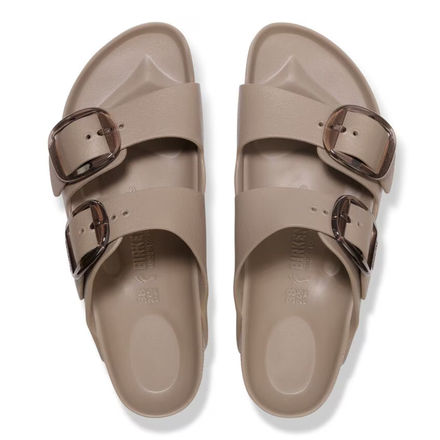 Birkenstock Arizona Big Buckle EVA - "Gray Taupe"