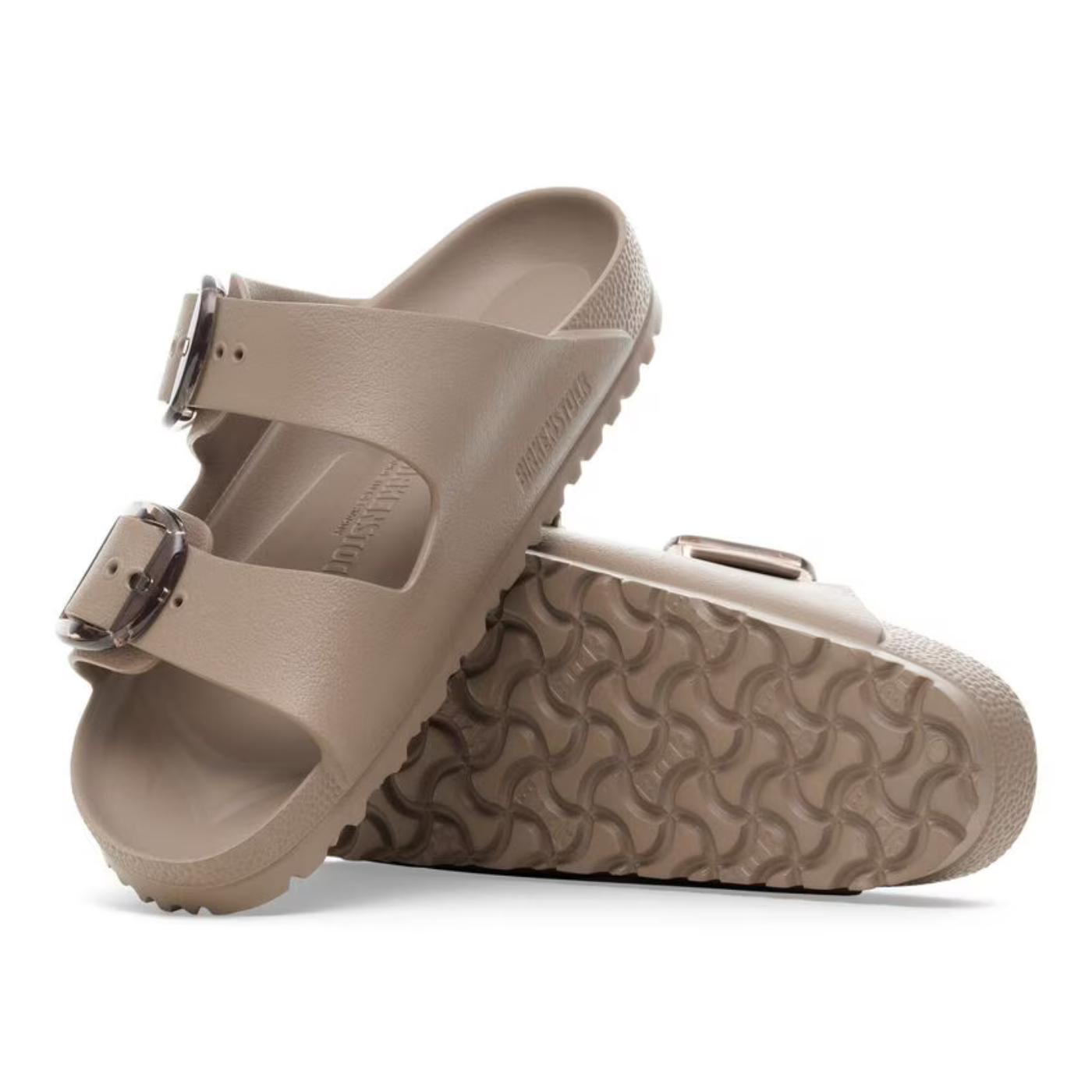 Birkenstock Arizona Big Buckle EVA - "Gray Taupe"