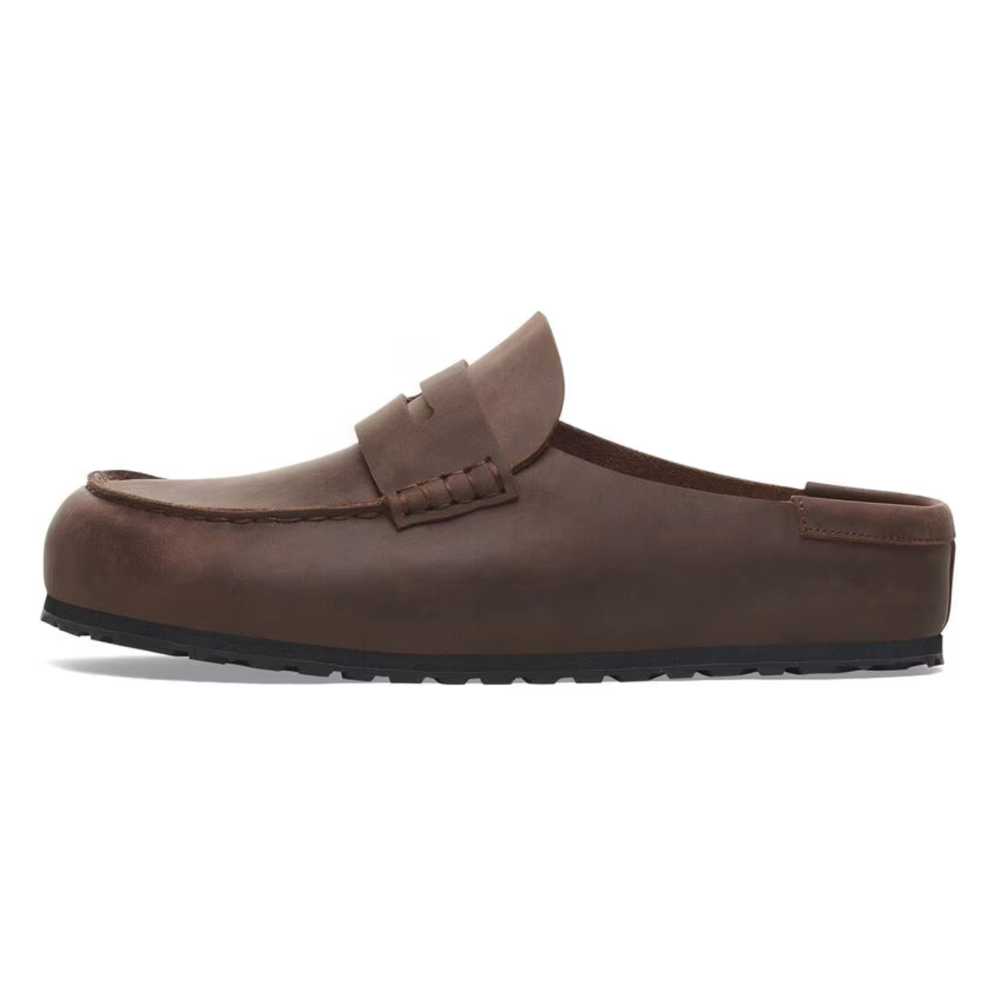 Birkenstock Naples Wrapped Oil Leather - "Habana"