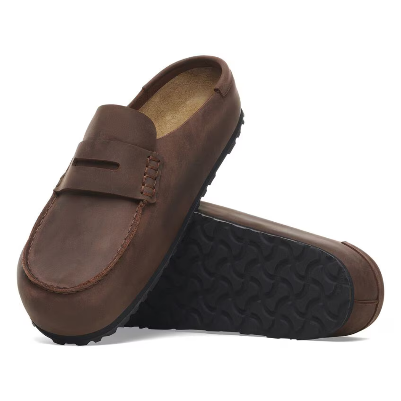 Birkenstock Naples Wrapped Oil Leather - "Habana"