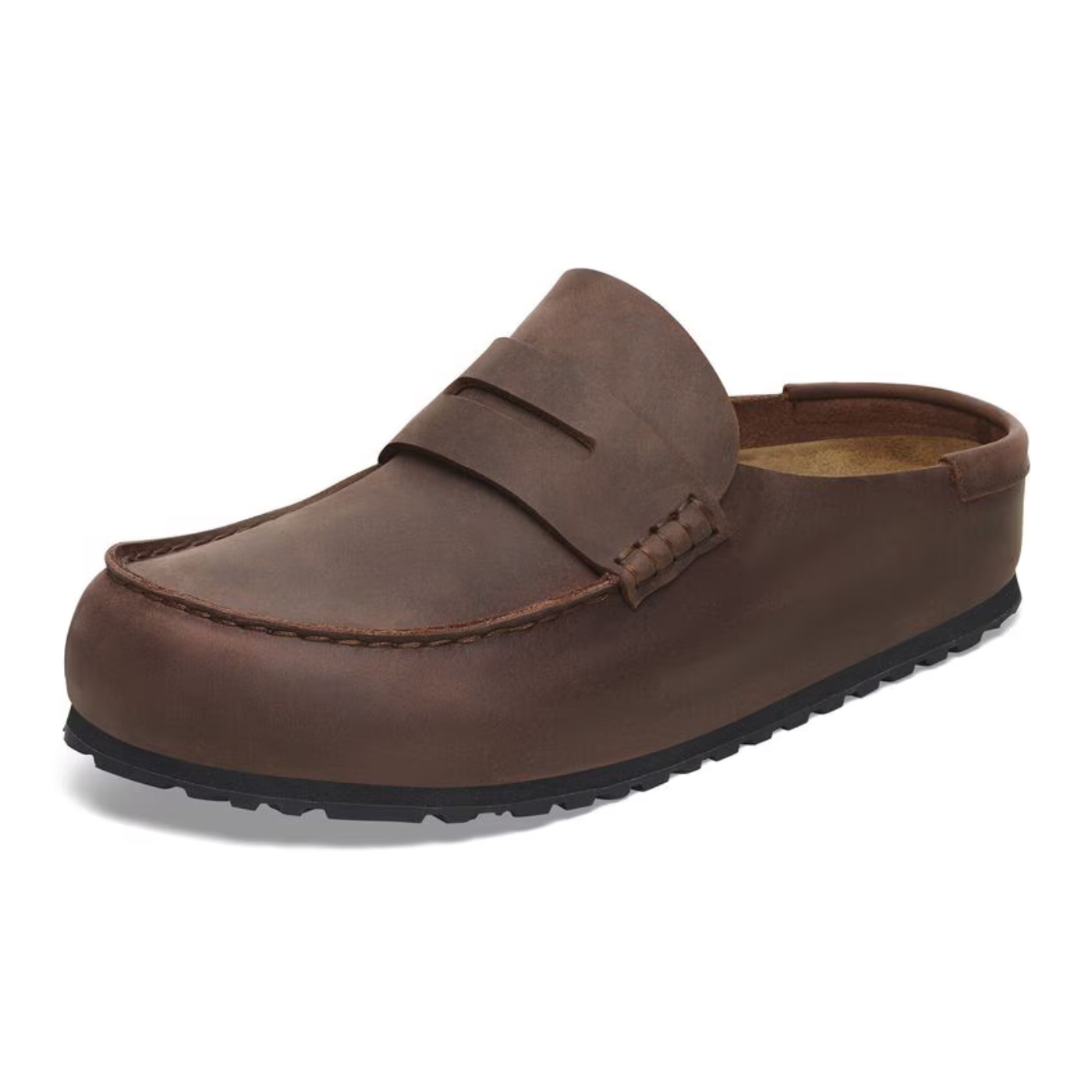 Birkenstock Naples Wrapped Oil Leather - "Habana"
