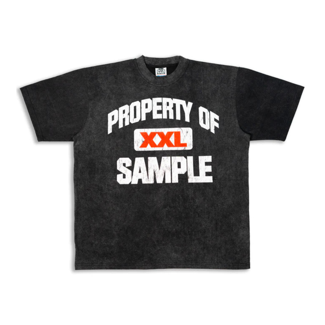 SMPL Sports Skull Tee - Black