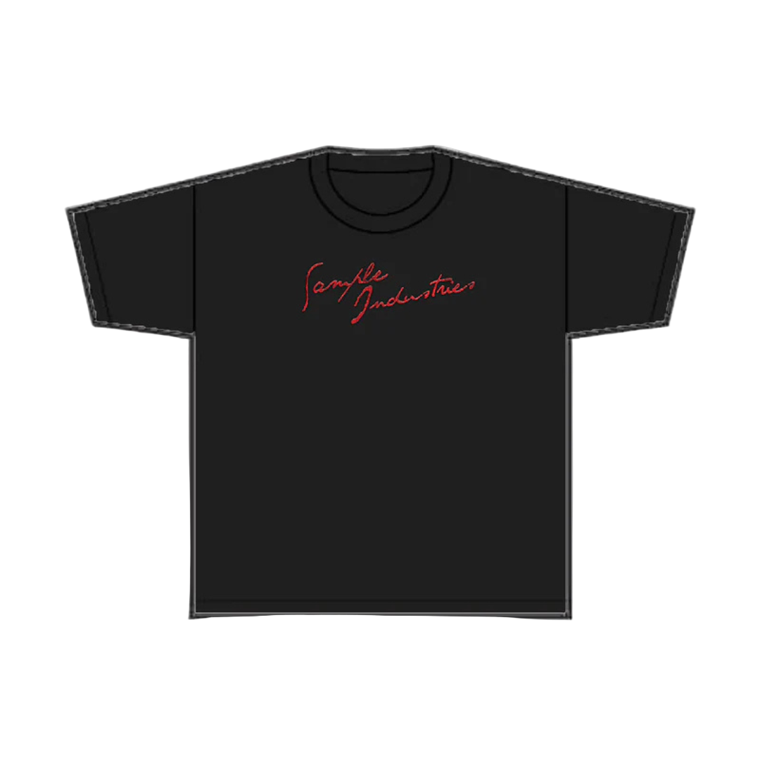 SMPL Cross Jesus Tee - Black