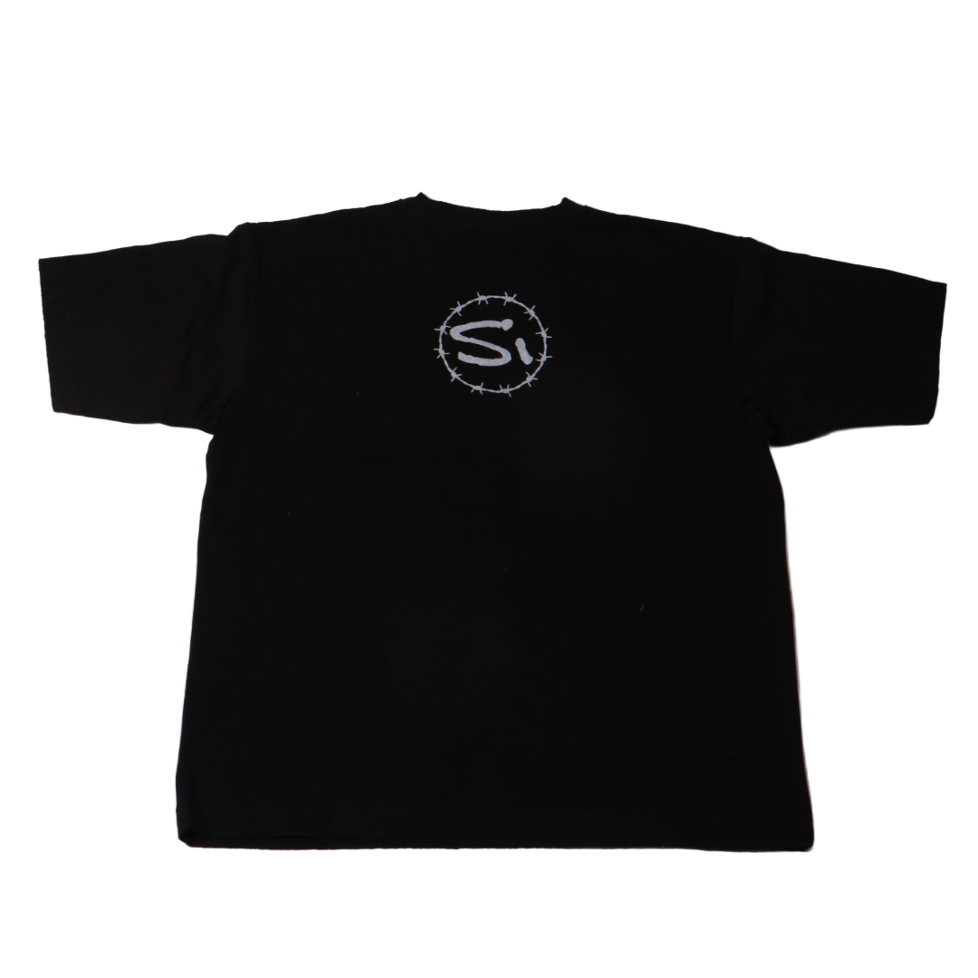 SMPL Horse Tee - Black