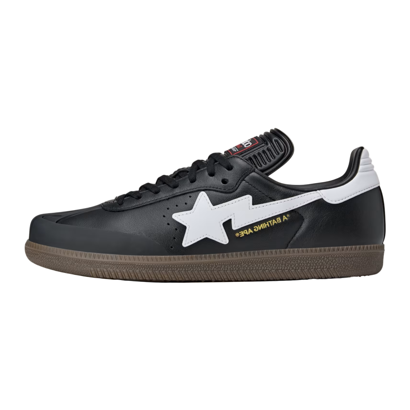 Adidas x Bape Samba - "Black
