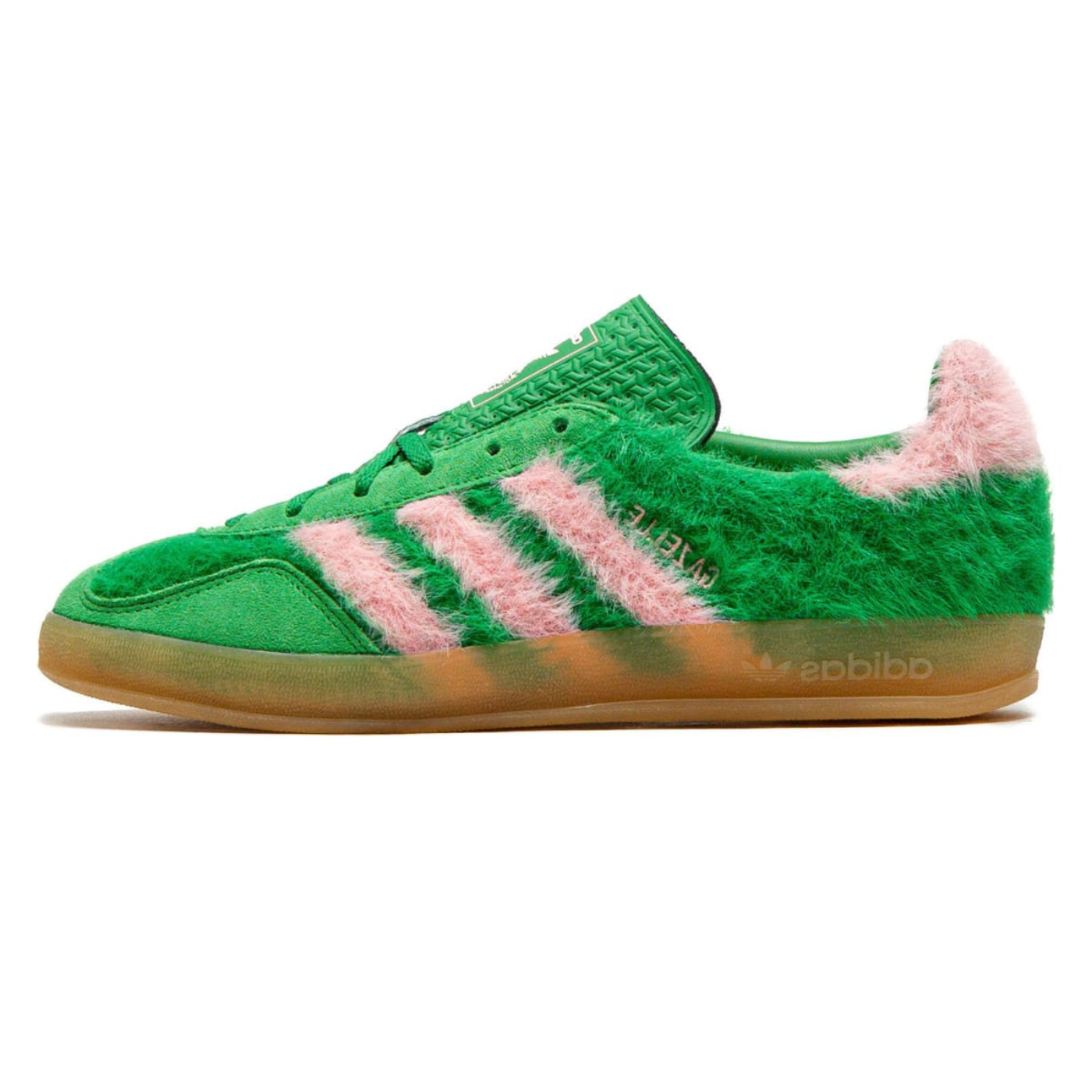Women's Adidas Gazelle Indoors - "Green Glow"