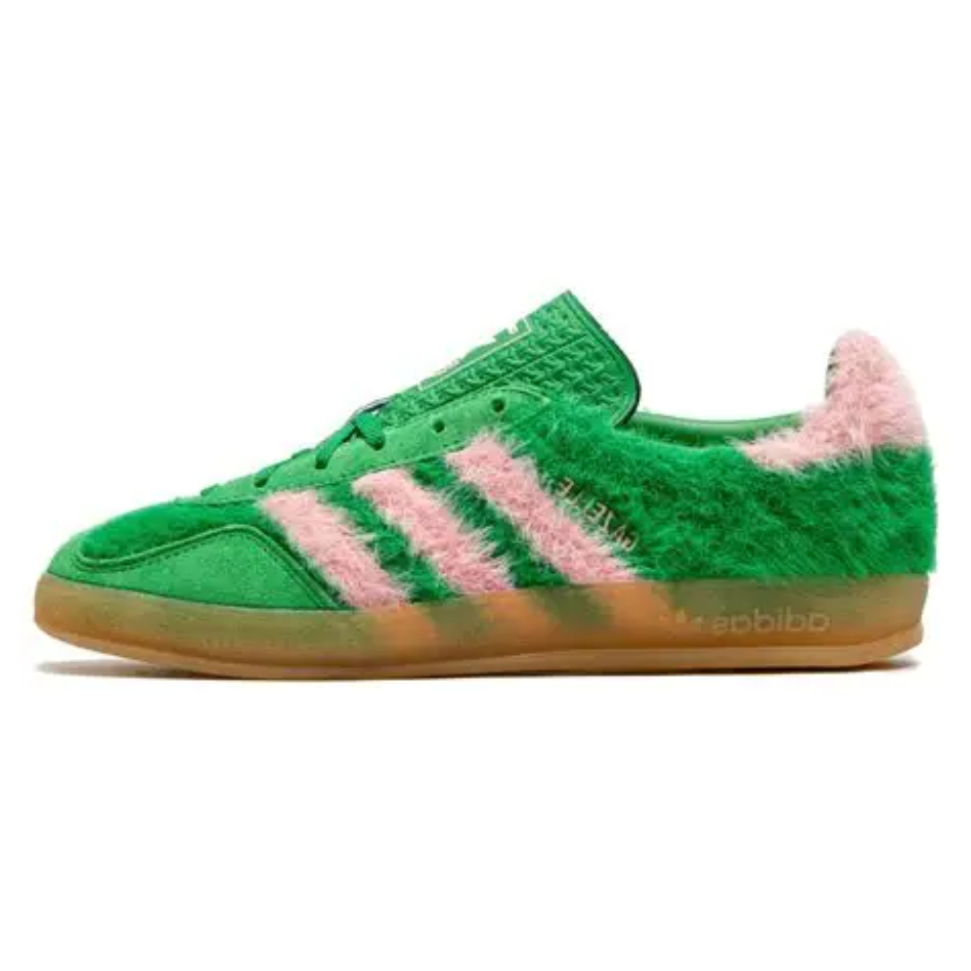 Women's Adidas Gazelle Indoors - "Green Glow"
