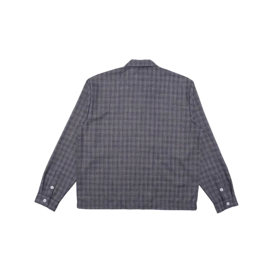 Students Fisher Flannel Jacket - Navy
