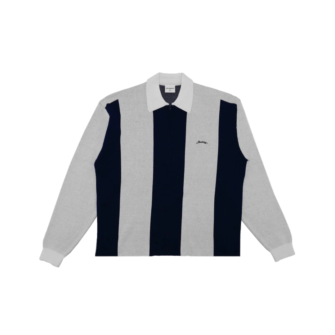 Students Gibson Knitted Sweater - Bone