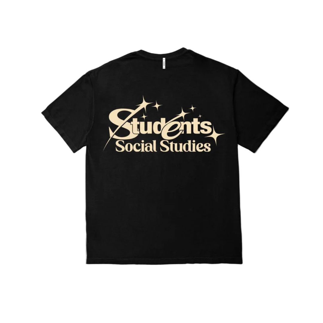 Students Rising Stars S/S T-Shirt - Black